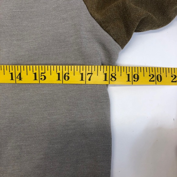 Patagonia Organic Cotton Long‎ Sleeve Raglan Tee Shirt Logo Back Size S - Picture 11 of 12